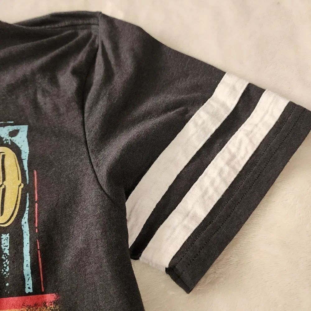 Liquid Blue Pink Floyd The Dark Side Of The Moon Tshirt With Graphics Size Large - Picture 3 of 5